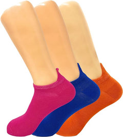 3 Pairs - Dog Embroidered Ankle Socks Cute Dog Print Low Cut Ankle