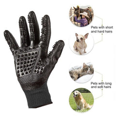 Fast Shipping 1 Pair Pet Grooming Gloves